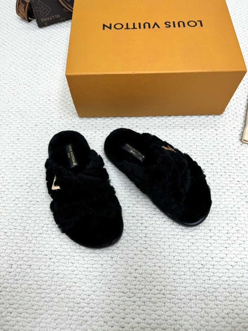 LV Slippers